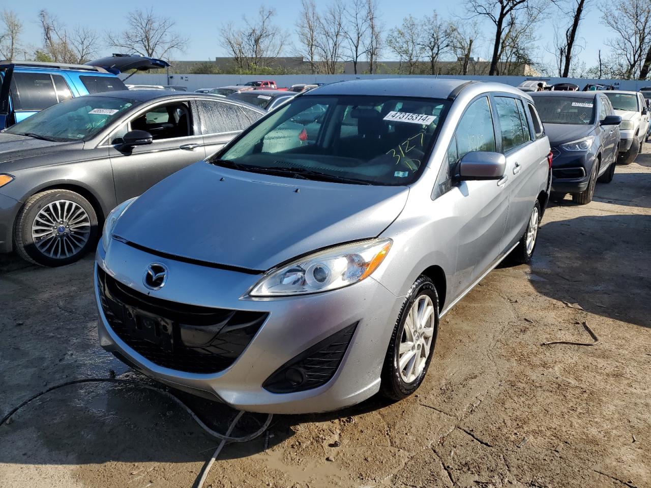 2012 MAZDA 5