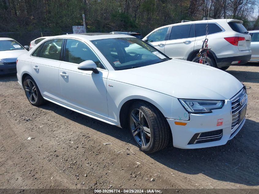 2017 AUDI A4 2.0T PREMIUM