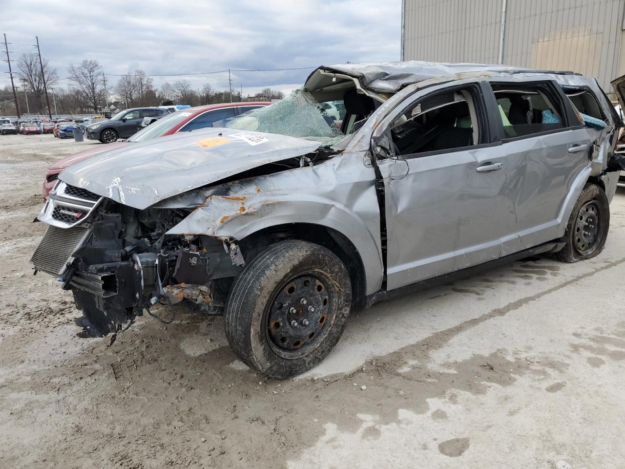 2017 DODGE JOURNEY SE