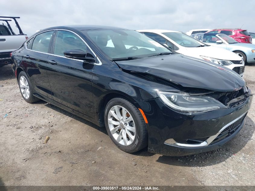 2015 CHRYSLER 200 C