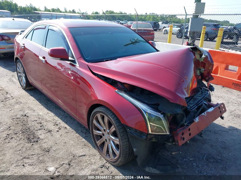 2015 CADILLAC ATS LUXURY