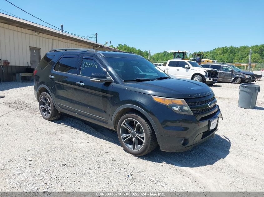 2014 FORD EXPLORER SPORT