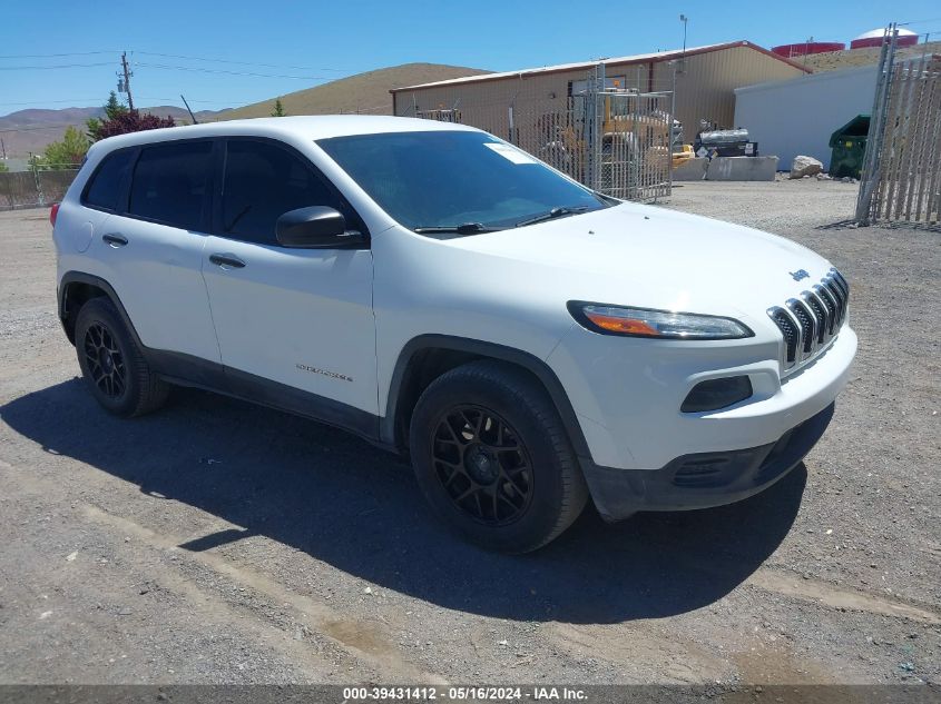 2015 JEEP CHEROKEE SPORT