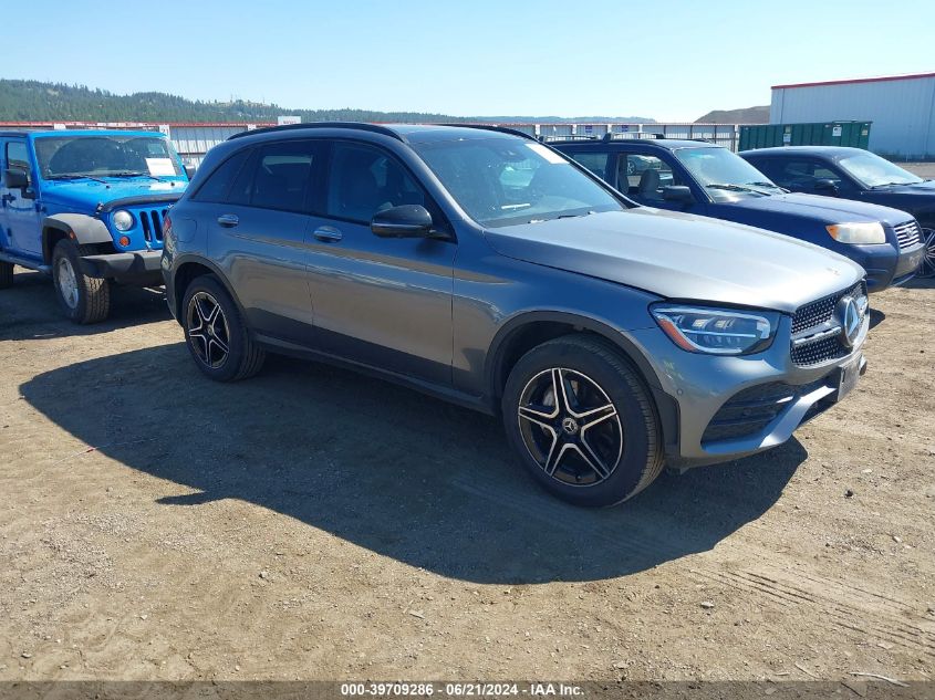 2022 MERCEDES-BENZ GLC 300 4MATIC SUV