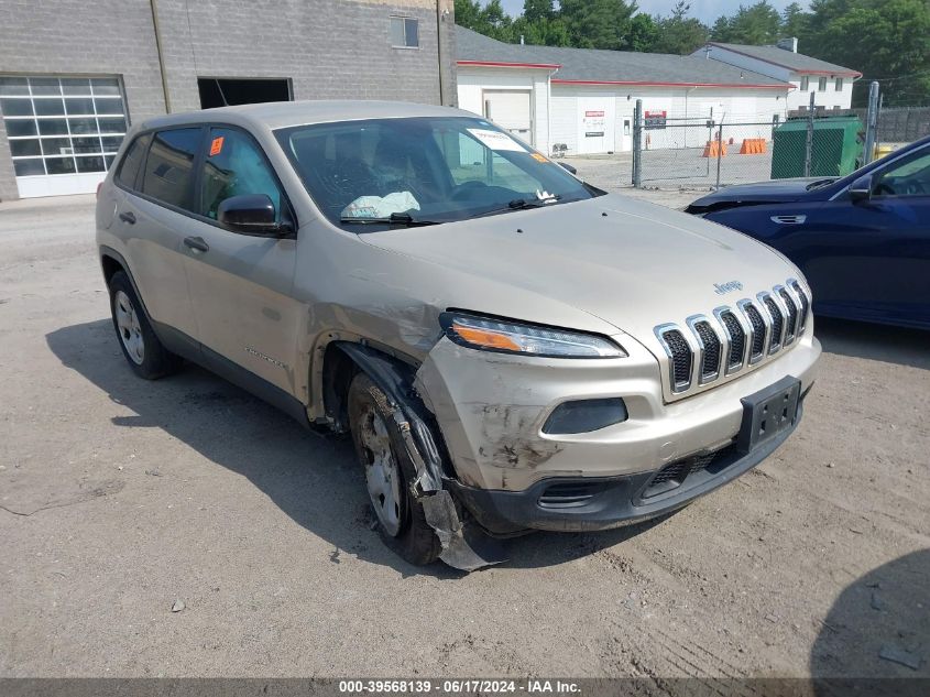 2014 JEEP CHEROKEE SPORT