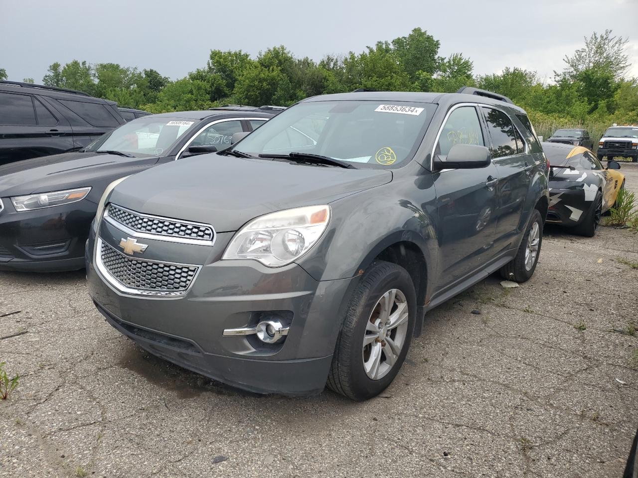 2013 CHEVROLET EQUINOX LT