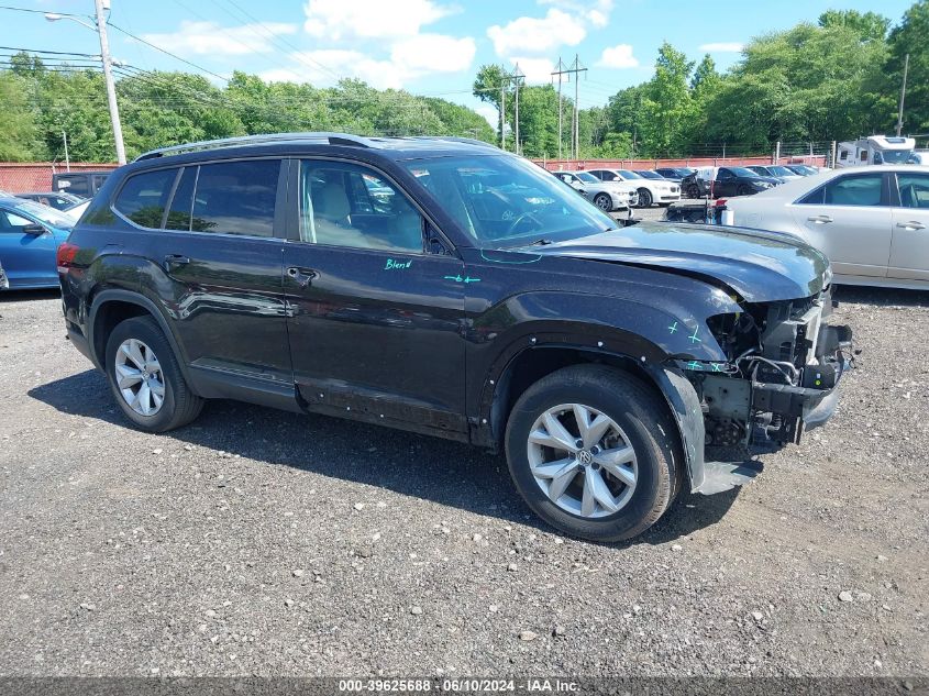 2018 VOLKSWAGEN ATLAS 3.6L V6 SE/3.6L V6 SE W/TECHNOLOGY