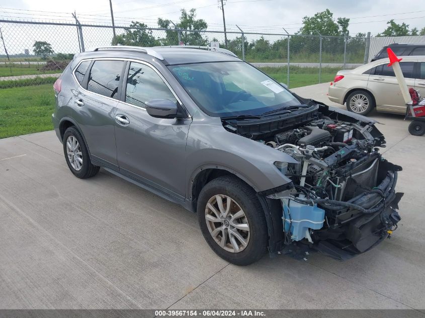 2019 NISSAN ROGUE SV