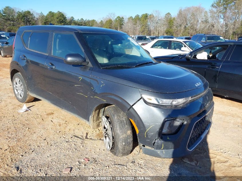 2022 KIA SOUL LX