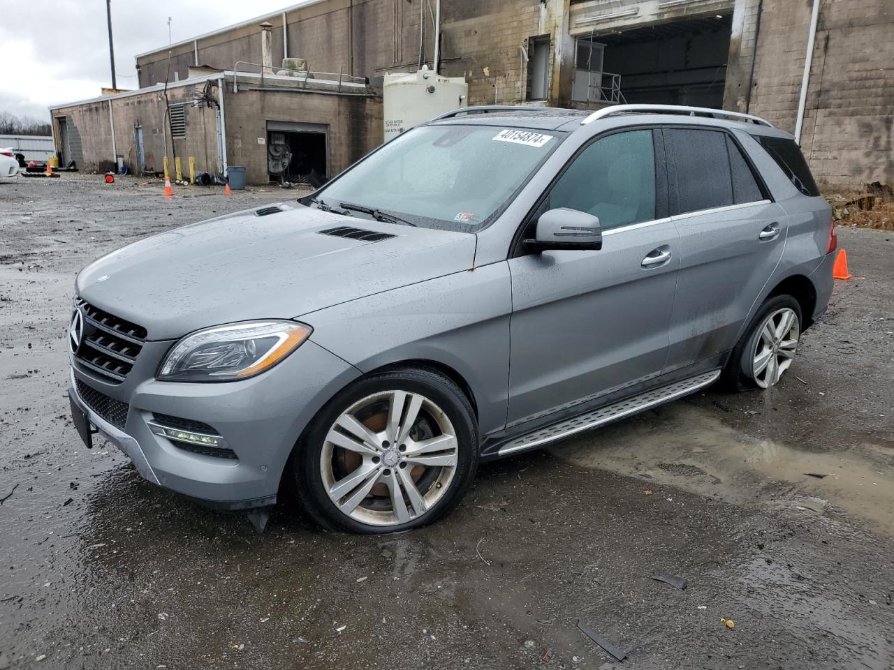 2014 MERCEDES-BENZ ML 350 4MATIC