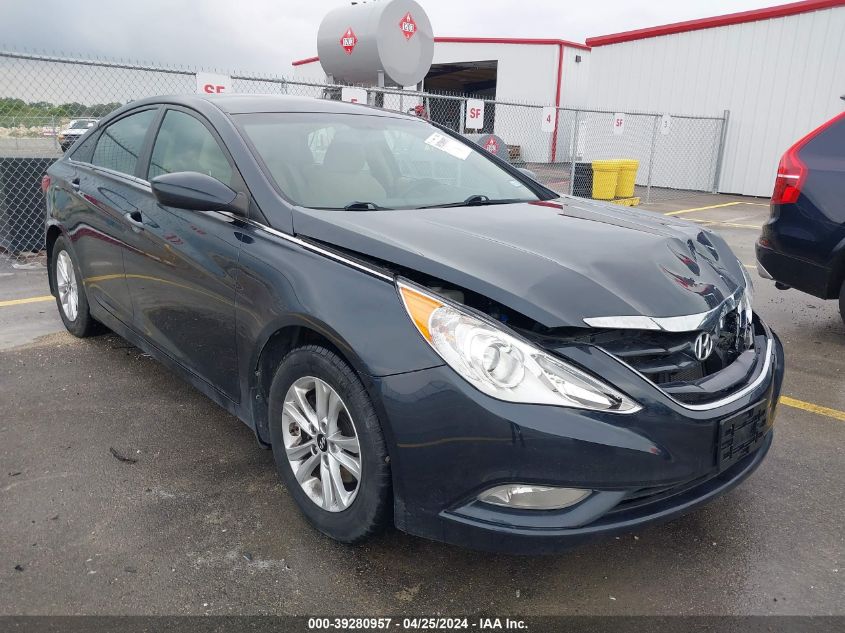 2013 HYUNDAI SONATA GLS