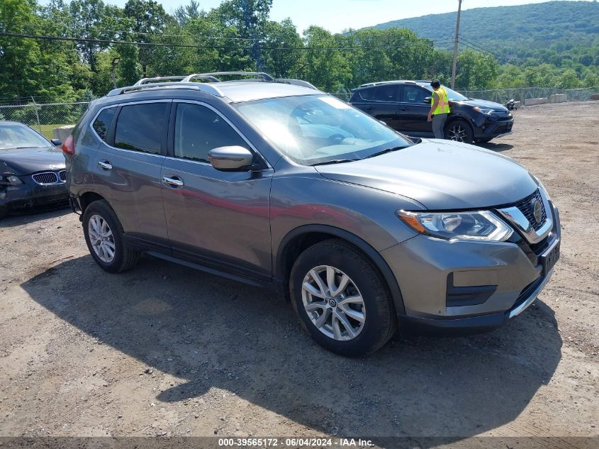 2019 NISSAN ROGUE SV