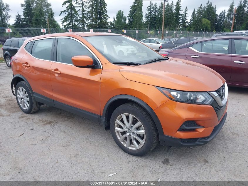 2021 NISSAN ROGUE SPORT S AWD XTRONIC CVT