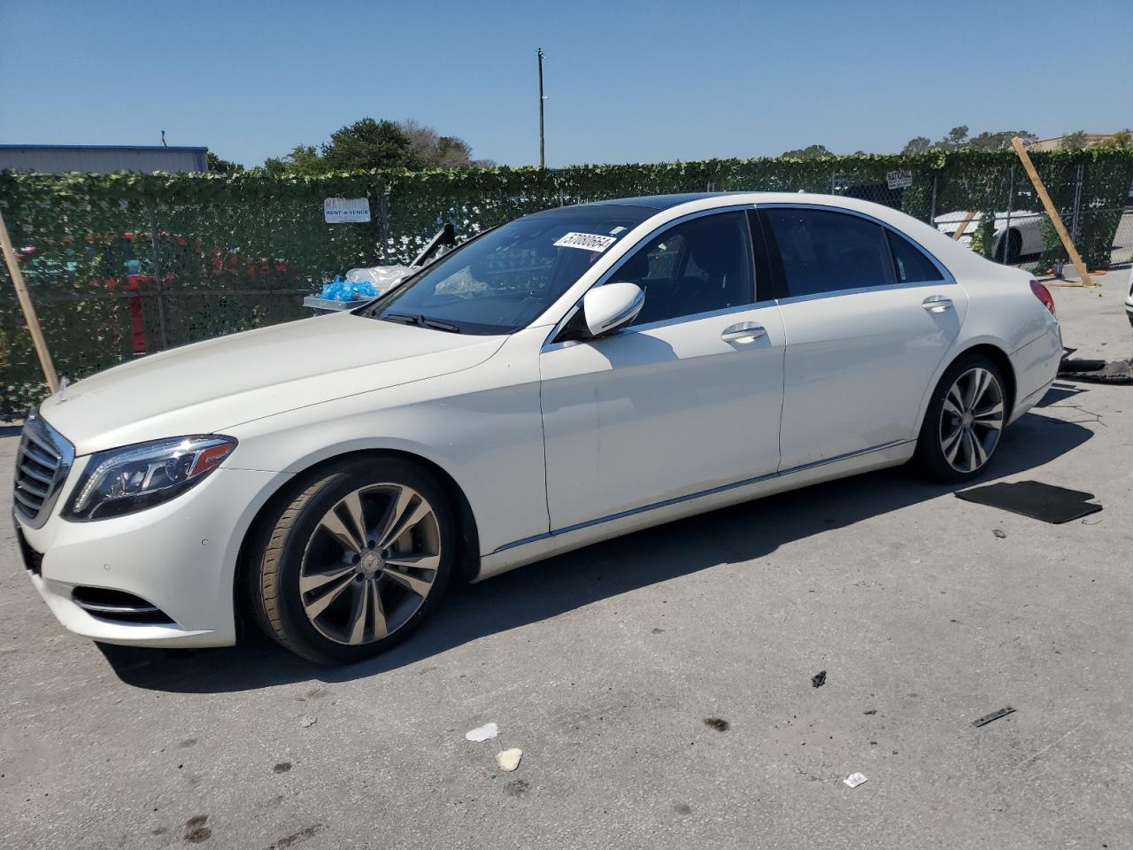 2015 MERCEDES-BENZ S 550 4MATIC