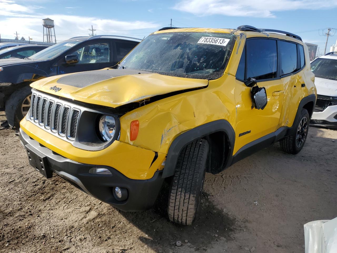 2023 JEEP RENEGADE LATITUDE