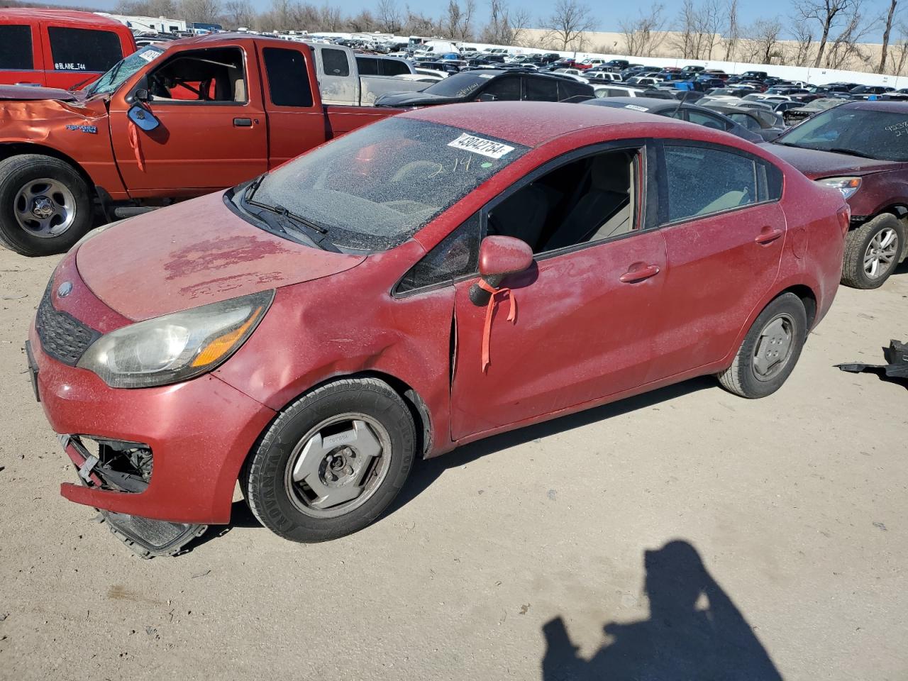 2013 KIA RIO LX