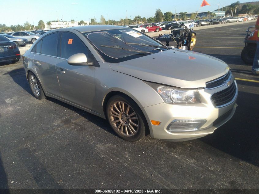 2015 CHEVROLET CRUZE ECO AUTO