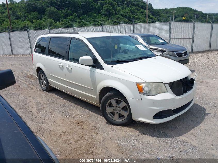 2013 DODGE GRAND CARAVAN SXT