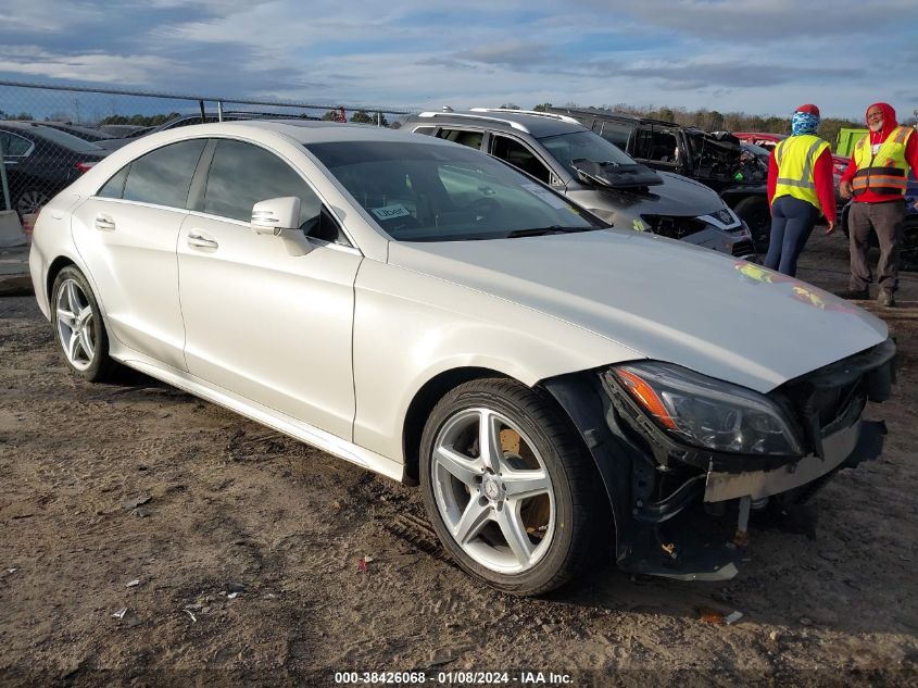 2015 MERCEDES-BENZ CLS 400 4MATIC