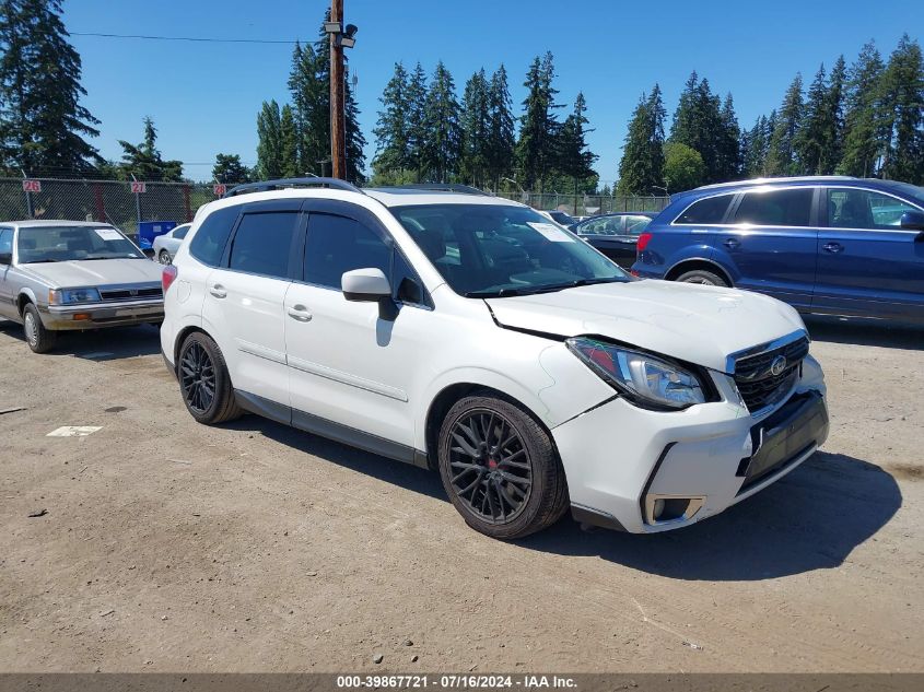 2018 SUBARU FORESTER 2.0XT PREMIUM