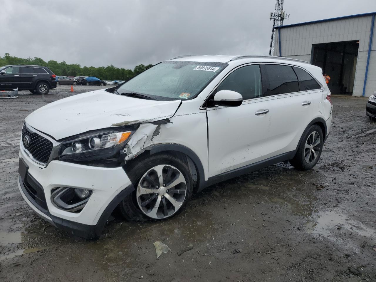 2016 KIA SORENTO EX