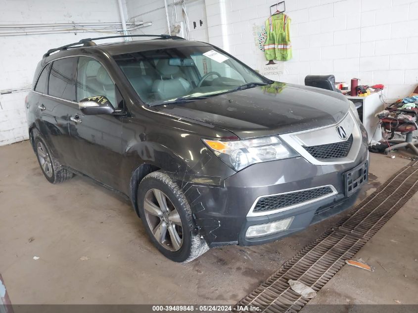 2012 ACURA MDX