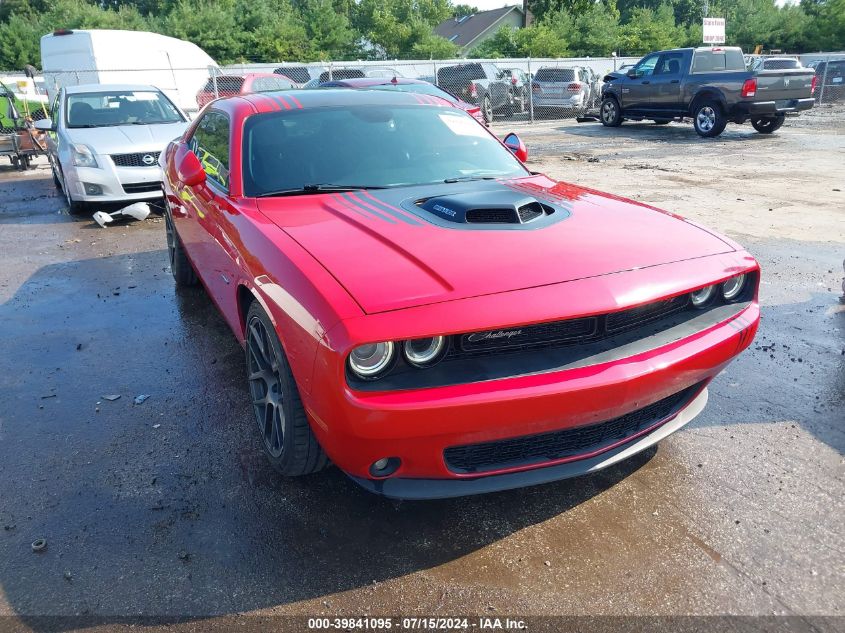 2017 DODGE CHALLENGER R/T PLUS SHAKER