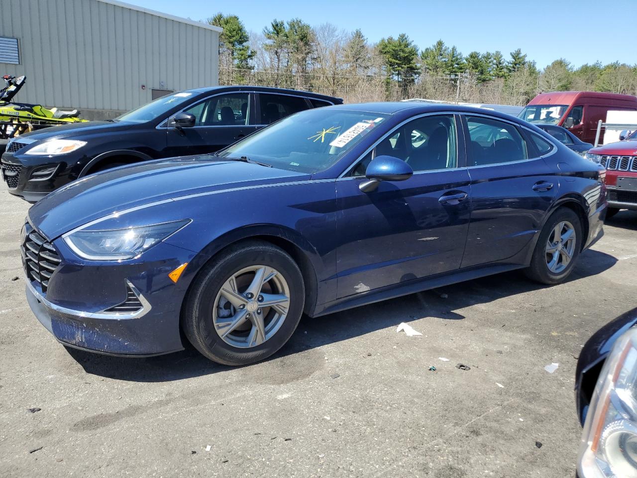 2021 HYUNDAI SONATA SE