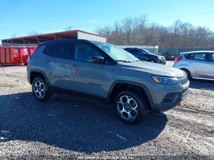 2022 JEEP COMPASS TRAILHAWK 4X4