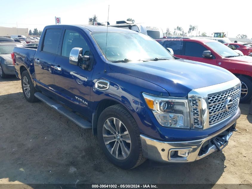 2017 NISSAN TITAN SL