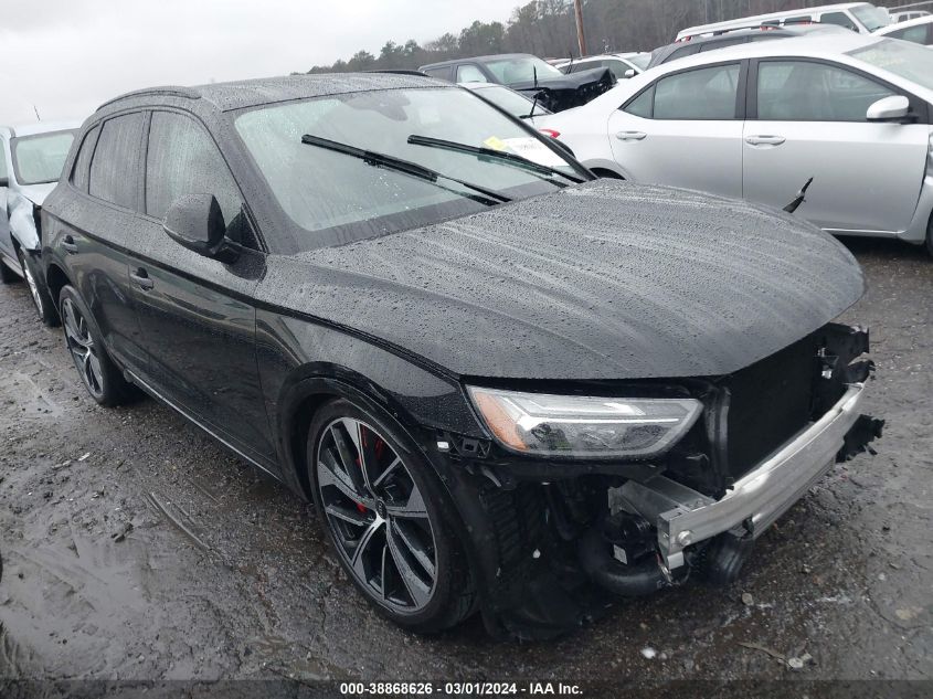 2022 AUDI SQ5 PREMIUM PLUS TFSI QUATTRO TIPTRONIC