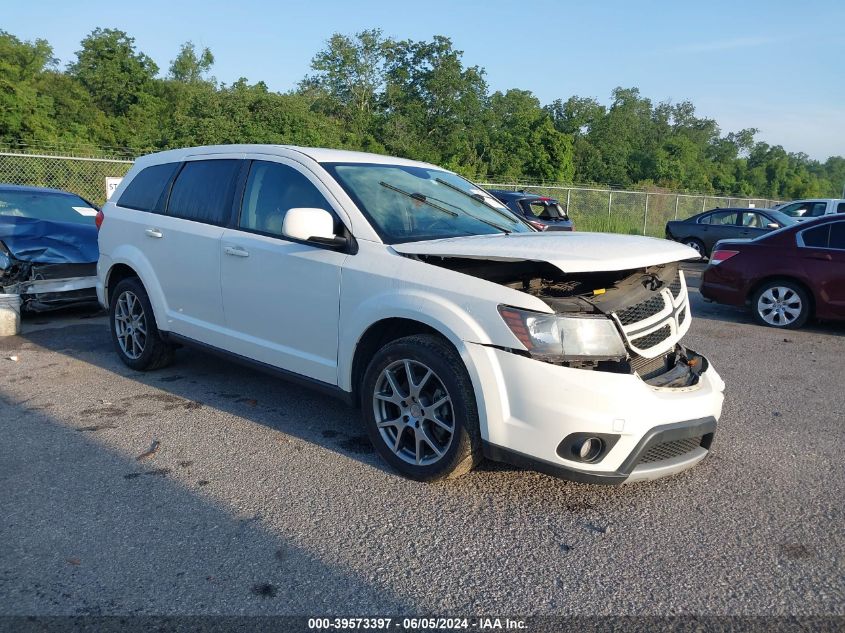 2017 DODGE JOURNEY GT AWD