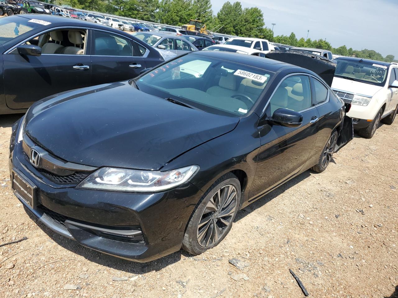 2016 HONDA ACCORD EXL