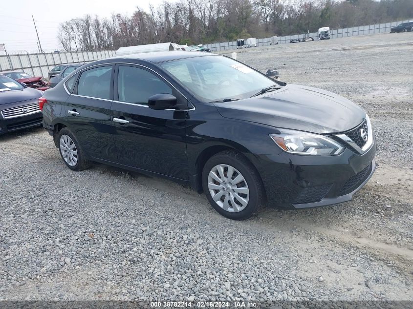 2017 NISSAN SENTRA S