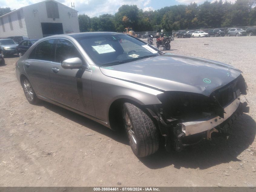 2014 MERCEDES-BENZ S 550 4MATIC