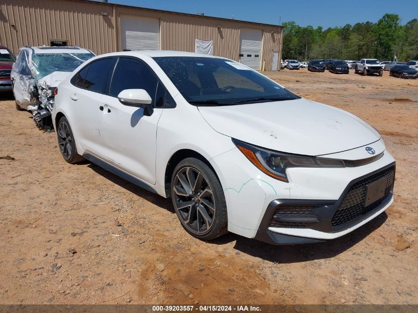 2021 TOYOTA COROLLA SE