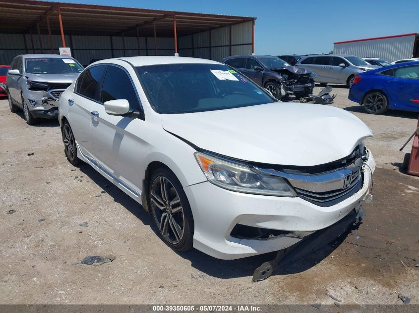 2016 HONDA ACCORD SPORT