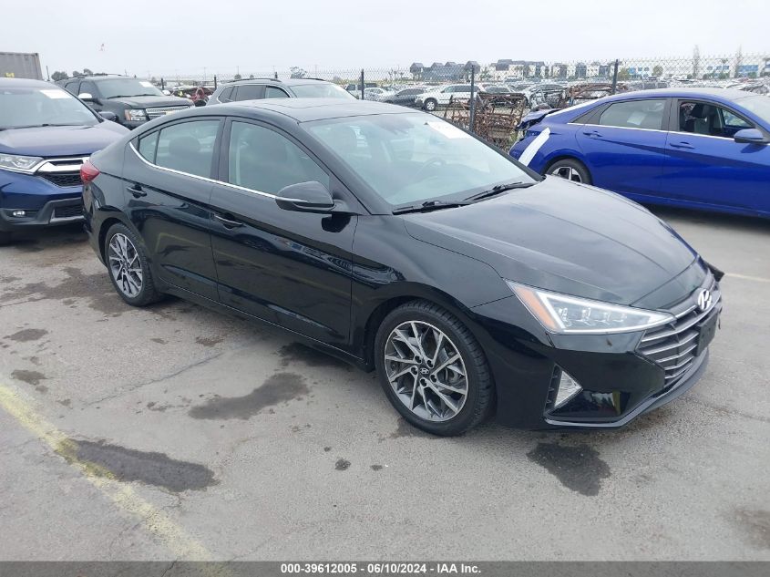 2019 HYUNDAI ELANTRA LIMITED