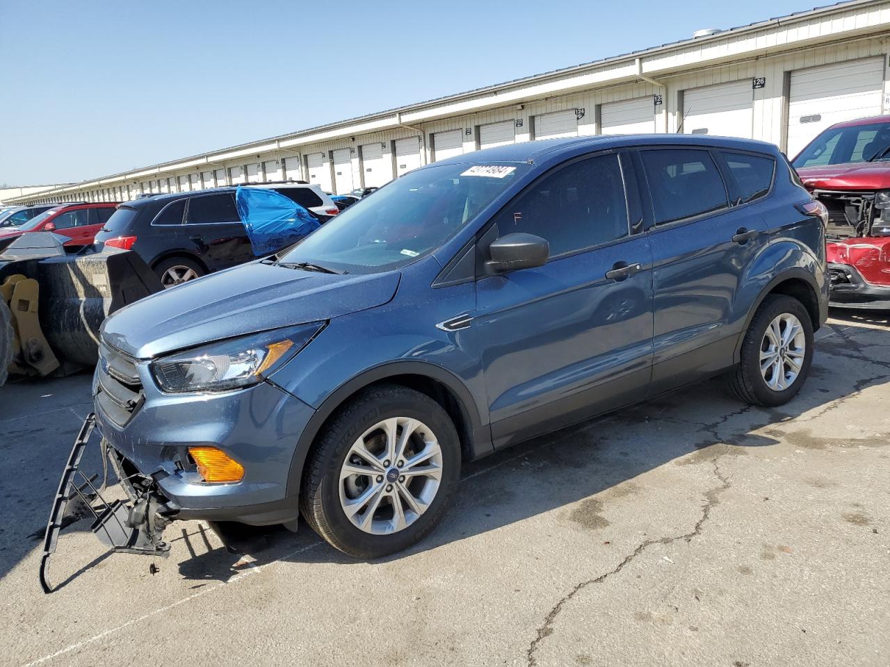 2018 FORD ESCAPE S