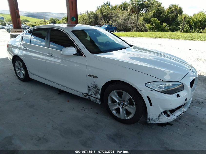 2012 BMW 528I I