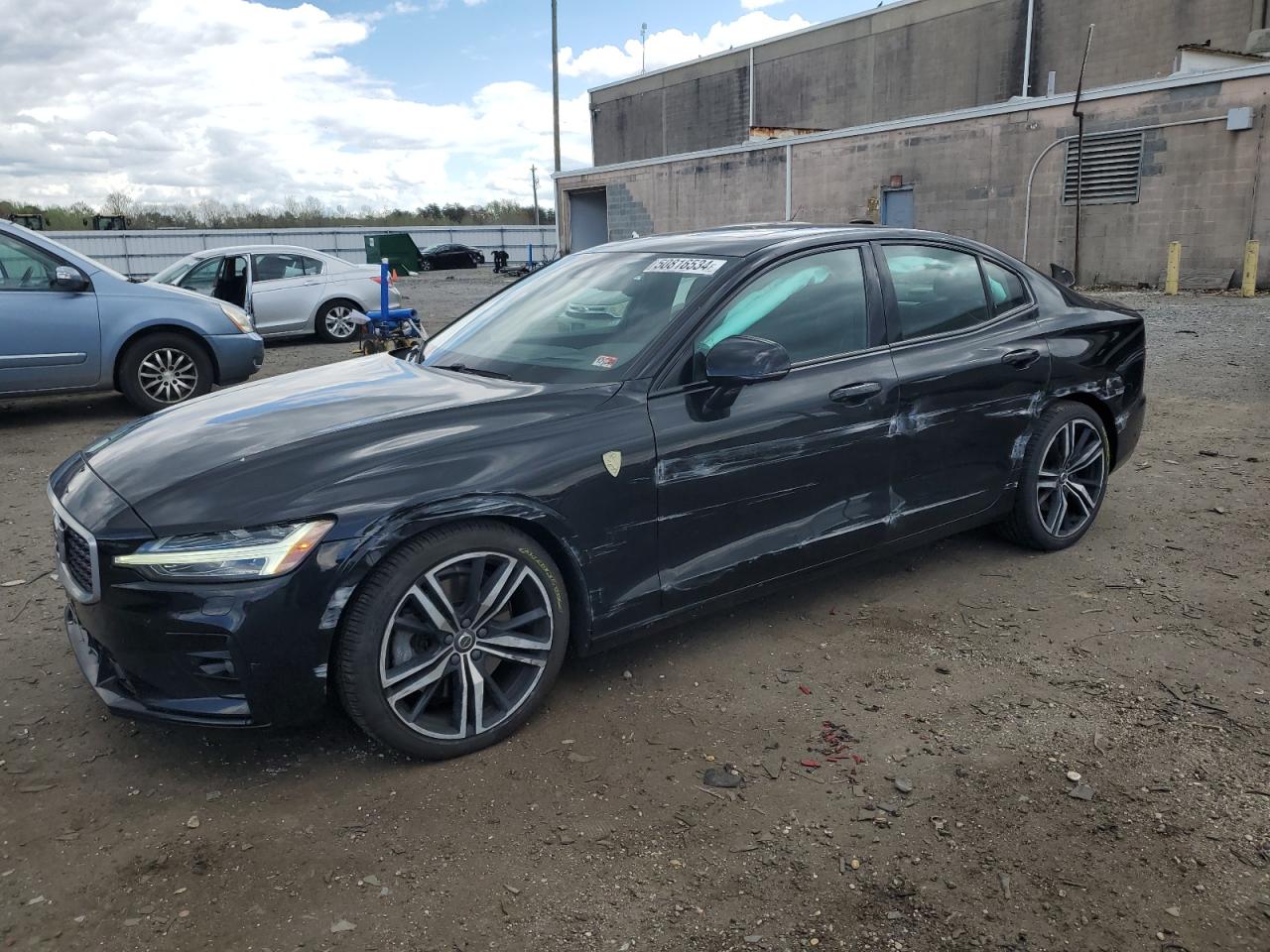 2019 VOLVO S60 T6 R-DESIGN