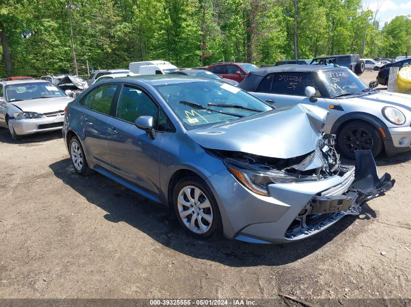 2022 TOYOTA COROLLA LE