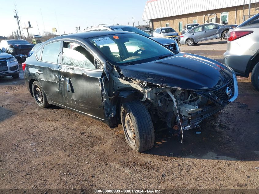 2016 NISSAN SENTRA SV