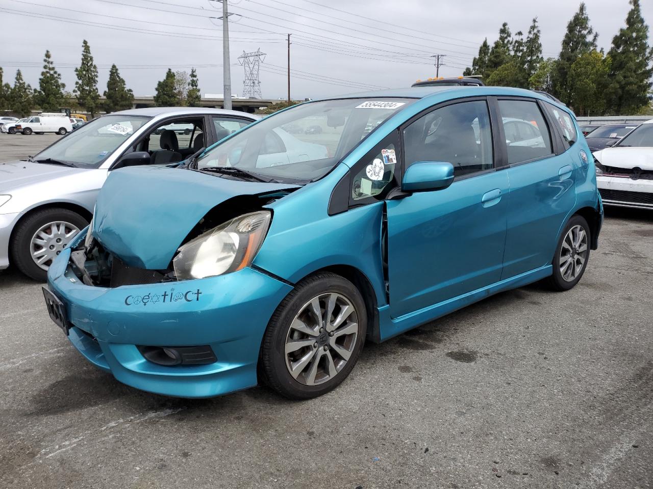 2012 HONDA FIT SPORT