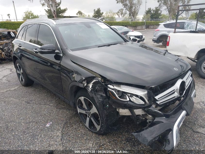 2018 MERCEDES-BENZ GLC 350E 4MATIC