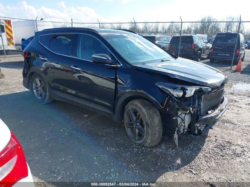 2017 HYUNDAI SANTA FE SPORT 2.4L