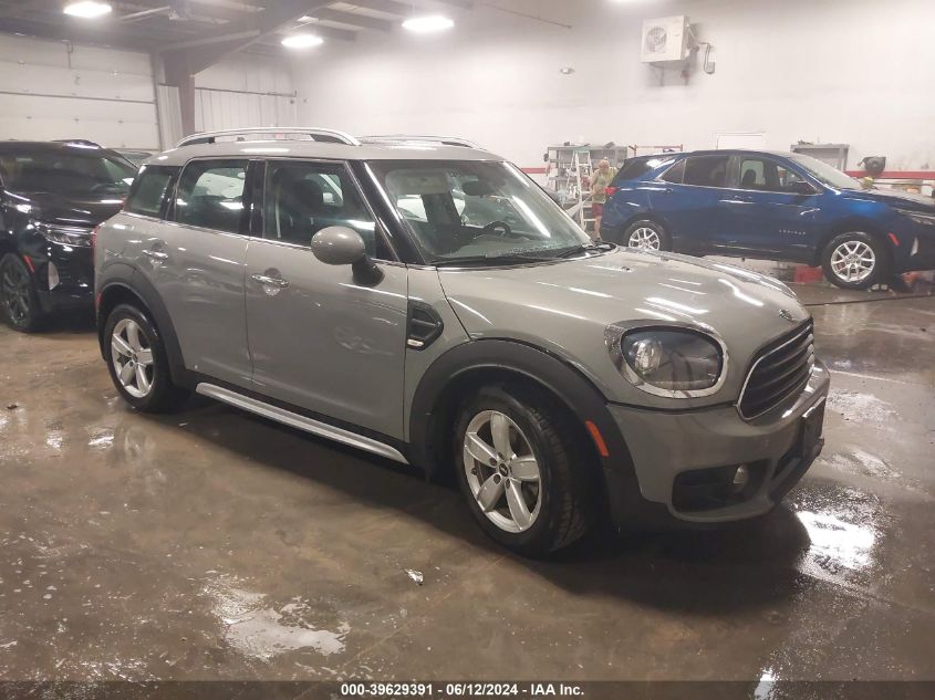 2019 MINI COUNTRYMAN COOPER