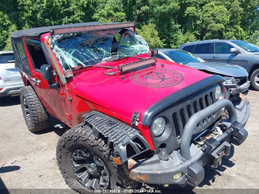 2014 JEEP WRANGLER SPORT