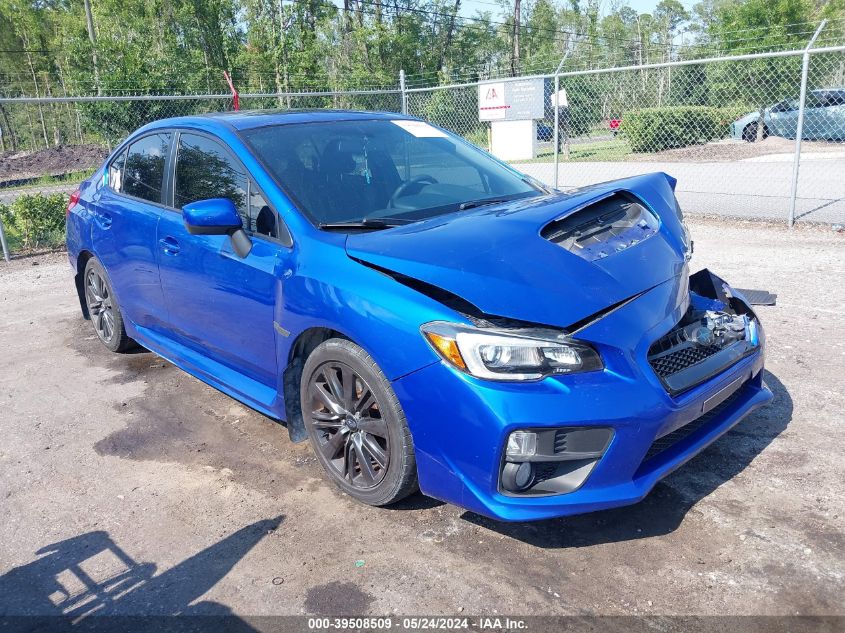 2015 SUBARU WRX LIMITED