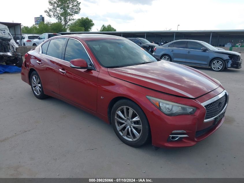 2014 INFINITI Q50 PREMIUM